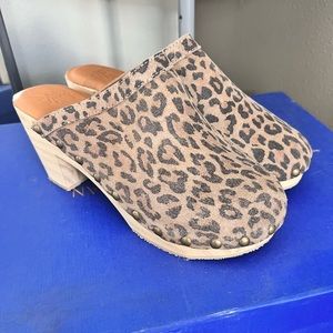 Been Woodpecker clog size 8